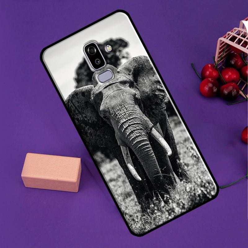 Wild Elephant Head For Samsung Galaxy M13 M53 M56 M36 M16 M31 M11 M12 M32 M52 M35 M55 M15 M14 M34 M54 M06 Case