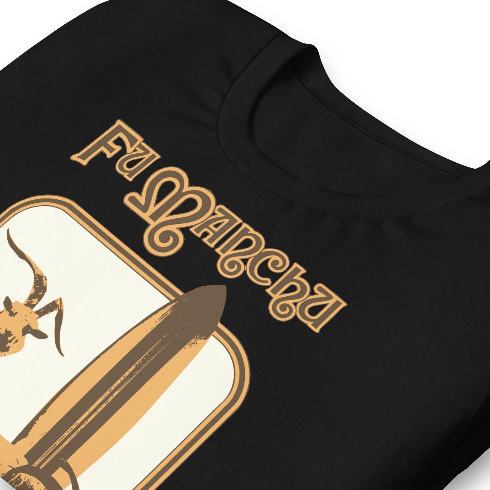 Fu Manchu T-Shirt Vintage Stoner Rock Tee for Music Lovers XL