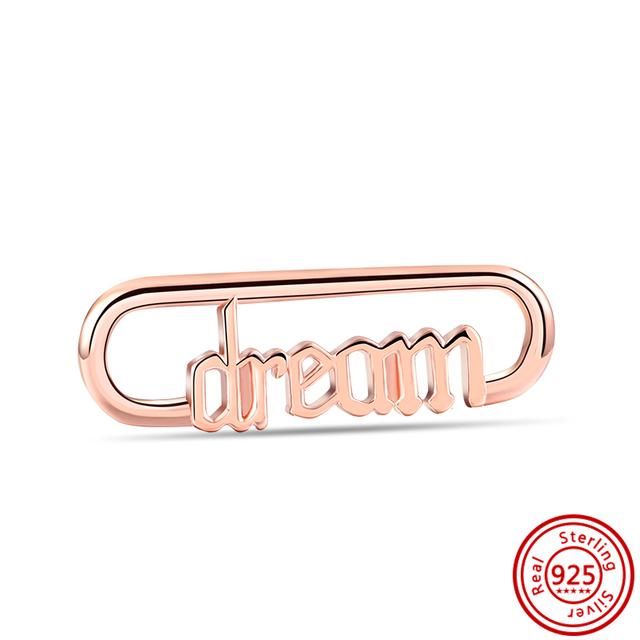 925 Silber Charm Herz Runder Stecker Medaillenanhänger Double Link Mini Dangle Fit Original Me Charms Armbänder Schmuck