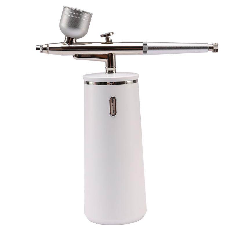 Introduction To High-pressure Nano Spray Oxygen Hydration Instrument Water Lamp Beauty Instrument Handheld Oxygen Injection Instrument