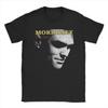 Morrissey Trasa 2025 T-Shirt Plaża Brytyjski piosenkarz i autor tekstów T-Shirty 100 Bawełna Koszulka Dla Mężczyzn Krótki Rękaw Top T-Shirty
