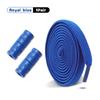 New  1Pair/3Pair Buckle Flat Elastic No-Tie Laces Letter Metal Capsule Lazy Shoelace for Men Women Sneakers Quick Shoelaces