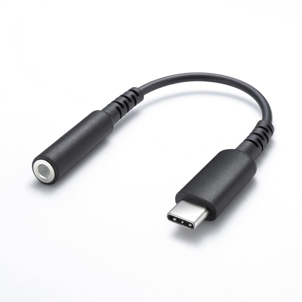 SANWA SUPPLY Type-C Audio Conversion Adapter (cable Type) MM-ADUSBTC4