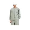 Under Armour L4L Elevated Solid Fleece Training Crewneck Sweatshirt Men Sweatshirt Jungle-Green 1387975-504