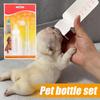 Cat Bottles For Kittens 50ml Pet Milk Feeder Nursing Bottles Leak-Proof Baby Cat Nipple Feeder Set For Bunny Daily Squirrel