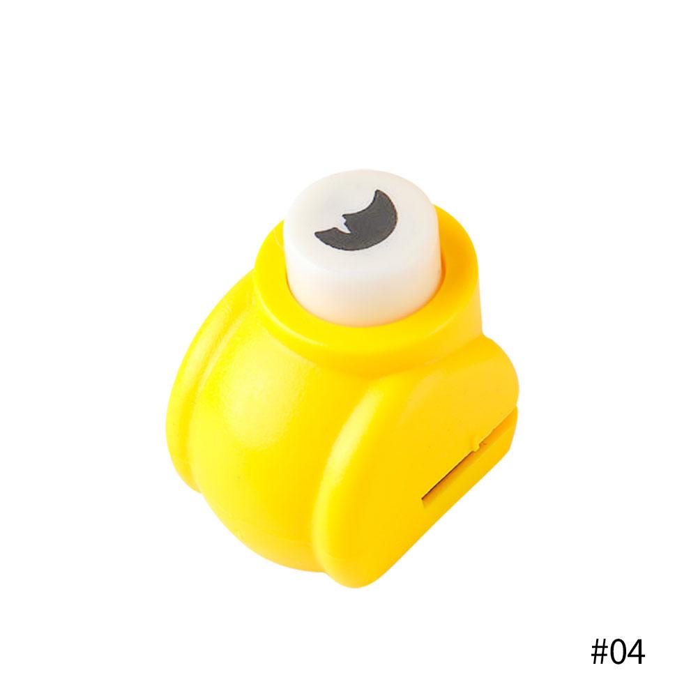24 Puncher Shape Mini Scrapbook Punches Handmade Cutter Card Craft Calico Printing DIY Flower Paper Craft Punch Hole