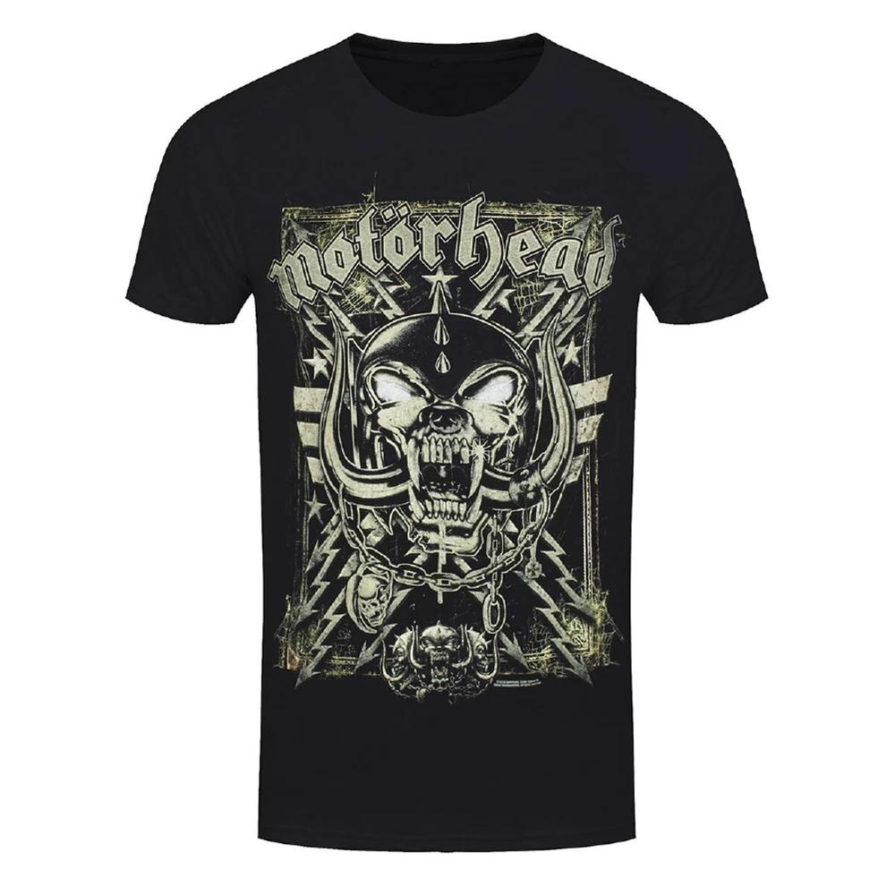 Motorhead TShirt England Webbed Warpig Band Official Black New S
