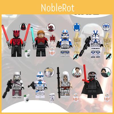 Tv6104 Futuristic Series Commander Ray Kylo Ren Building Block Toy Abs Plastic Diy 0-38 Pieces