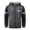 "AFL"Hoodies for Men Cardigan Zip Hoodies Hooded Pocket Sports&Outdoor Men's Fashion Hoodies & Sweatshirts Streetwear Casual  Men's Coats