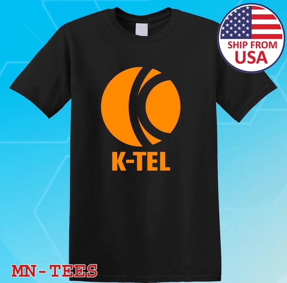 

K Tel Records Black Size S-5XL S