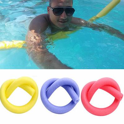 Flexibel Plezier Zwembad Schuim Water Holle Noodle Kinderen Volwassene Drijver Zwemhulp