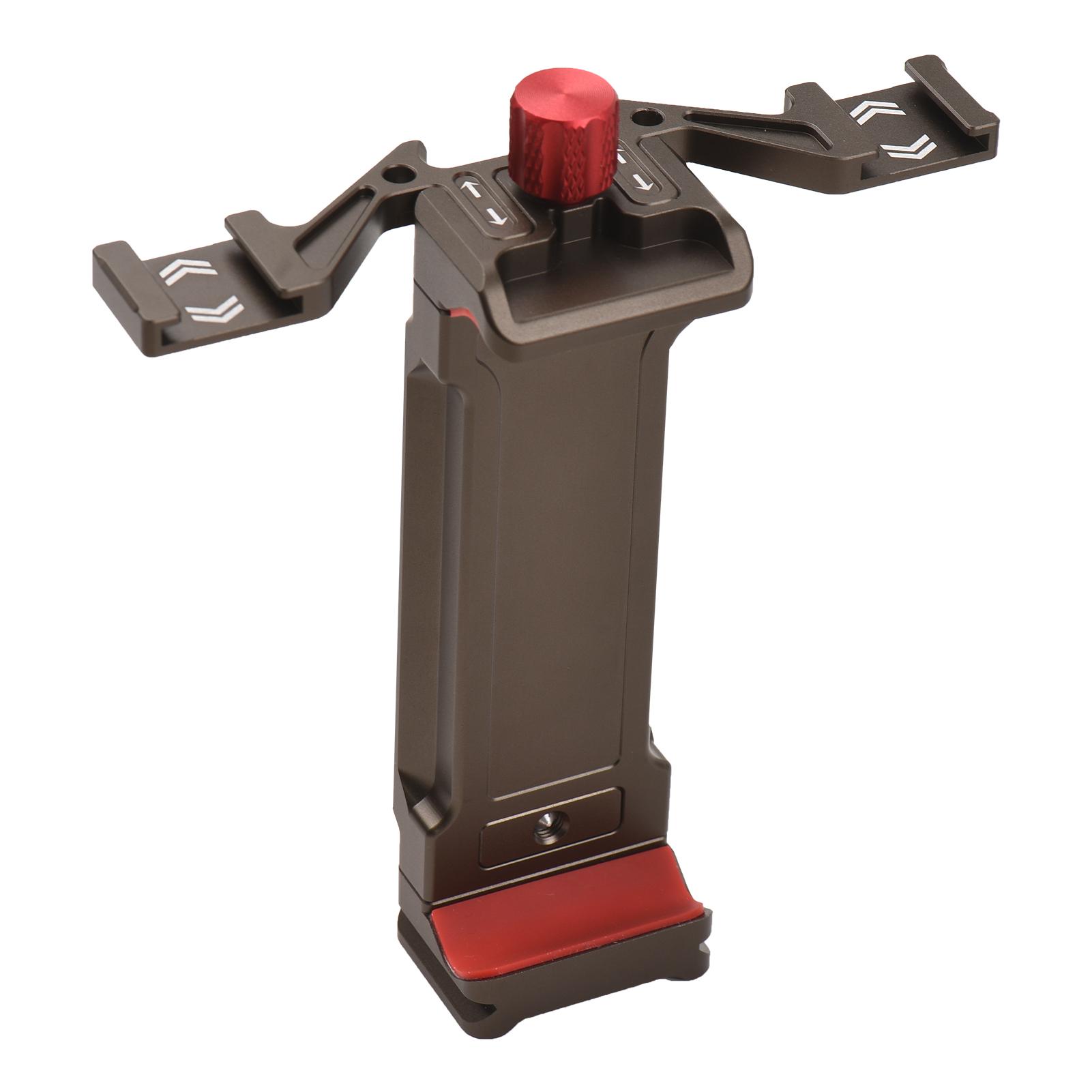 

Универсальный штатив Andoer для планшета, держатель для планшета из алюминиевого сплава, регулируемая ширина зажима 108-242 мм