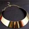 European and American Jewelry Punk Xu Haoying Metal Exaggeration, Collar, Necklace Collar