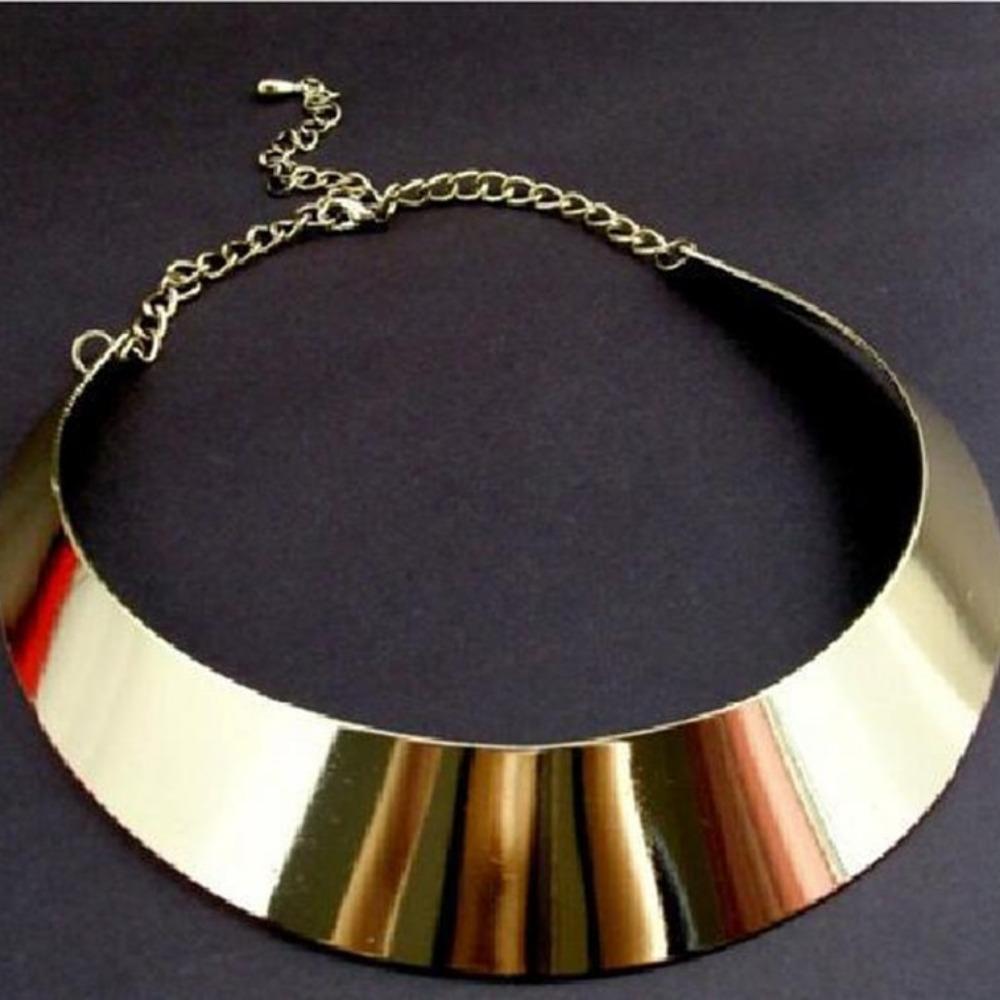 European and American Jewelry Punk Xu Haoying Metal Exaggeration, Collar, Necklace Collar