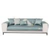 Summer Mat Sofa Cushion Simple Ice Silk Sofa Cover All-Inclusive Universal Non-Slip Sofa Seat Cushion Rattan Mat Cover