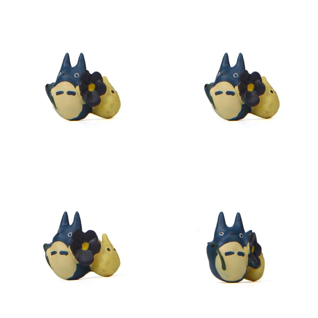 Cartoon Neighbor My Totoro Resin Ornament With Medium Totoro For Giving Gift