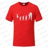 Fashion T-Shirts Male Tshirts Men Summer Tee Shirt Women Evolution Climbing Design Short Sleeve Top Tees Female Boy Brand Tees