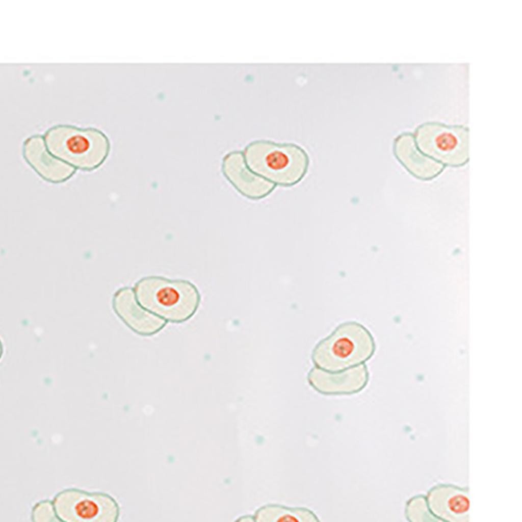 Refrigerator Liner Multipurpose Dustproof Waterproof Oilproof Cute Print Cupboard Mat for Drawer