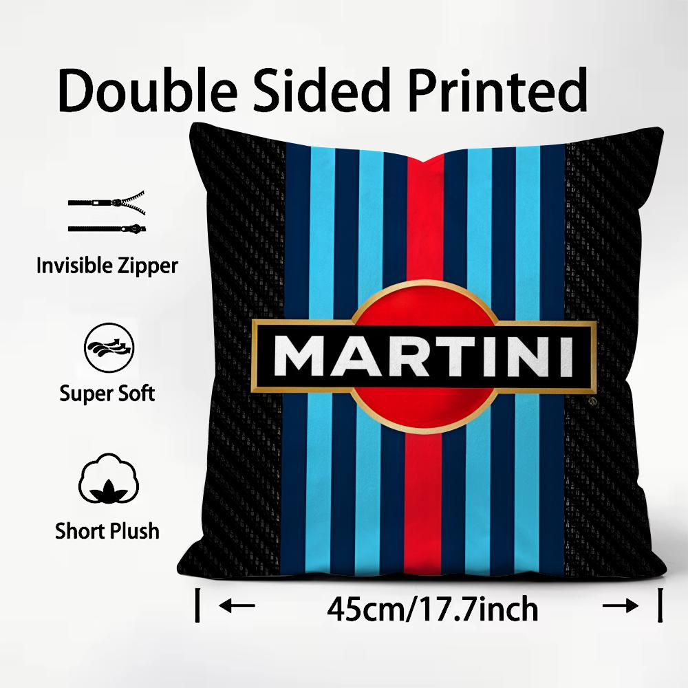 

MMartini Brand Cushion Cover Plush Fabric Soft DoubleSided Printed Sofa Warm Winter Home Child Gift Pillow Case 30x30cm
