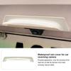 Car Reverse Camera Rain Shield Car Reversing Mirror Camera Rain Shade Cover Rainproof Waterproof Shield Car Exterior Accessories