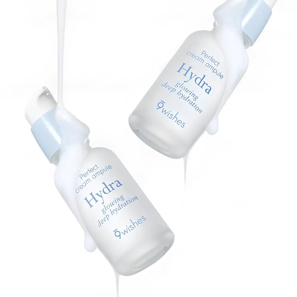 9wishes Hydra Cream Ampoule 30mL Double Pack (30mL*2ea)