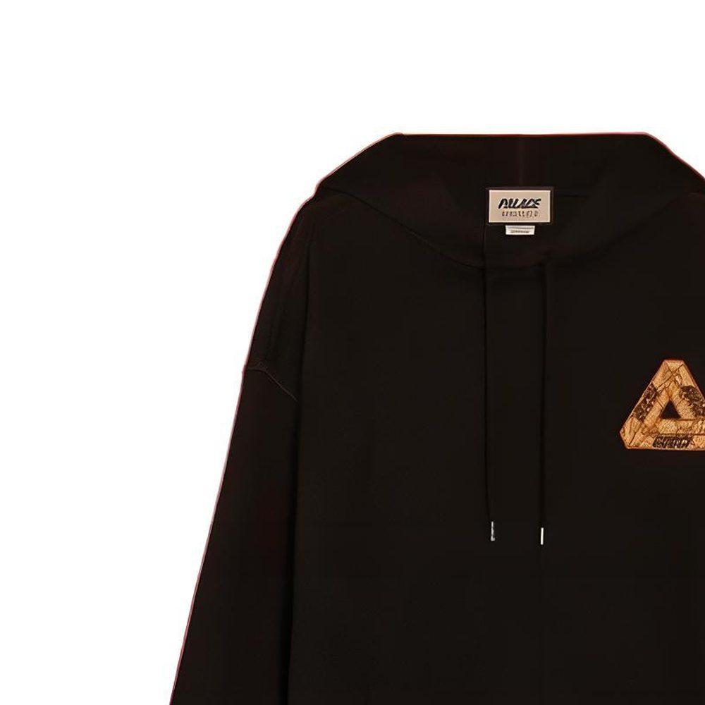PALACE X GUCCI Tri-Ferg GG Patch Hoodie 720348-XJE1A-1043