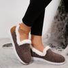 Winter New Indoor and Outdoor Women's Fashionable with Plush Comfortable Warm and Lightweight Women's Shoes