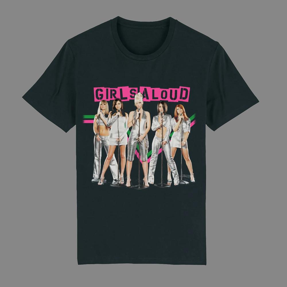 Trend Girls Aloud Band Black Color Cotton Size S To 4XL Shirt Unisex T-Shirt M