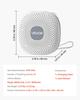 VEVOR Sound Machine, 21 Soothing Sleep Sounds, 3-in-1 Portable and Hangable White Noise Sound Machine with Auto-Off Timer