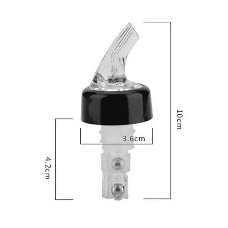 Portable 20ml/30ml Quantitative Wine Pourer Alcohol Liquid Dispenser Measuring Oil Bottle Spout Wine Decanter Bar Tool