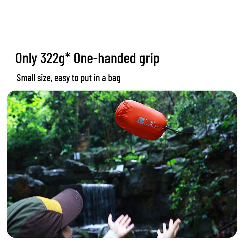 MOBIGARDEN Outdoor Hiking Backpack Rain Poncho
