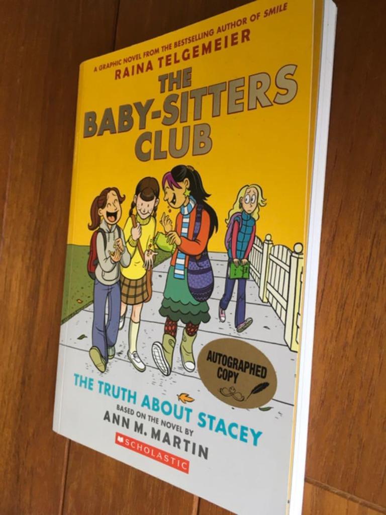 [USED] The Baby-Sitters Club 2 (Signed Graphic Novel)
