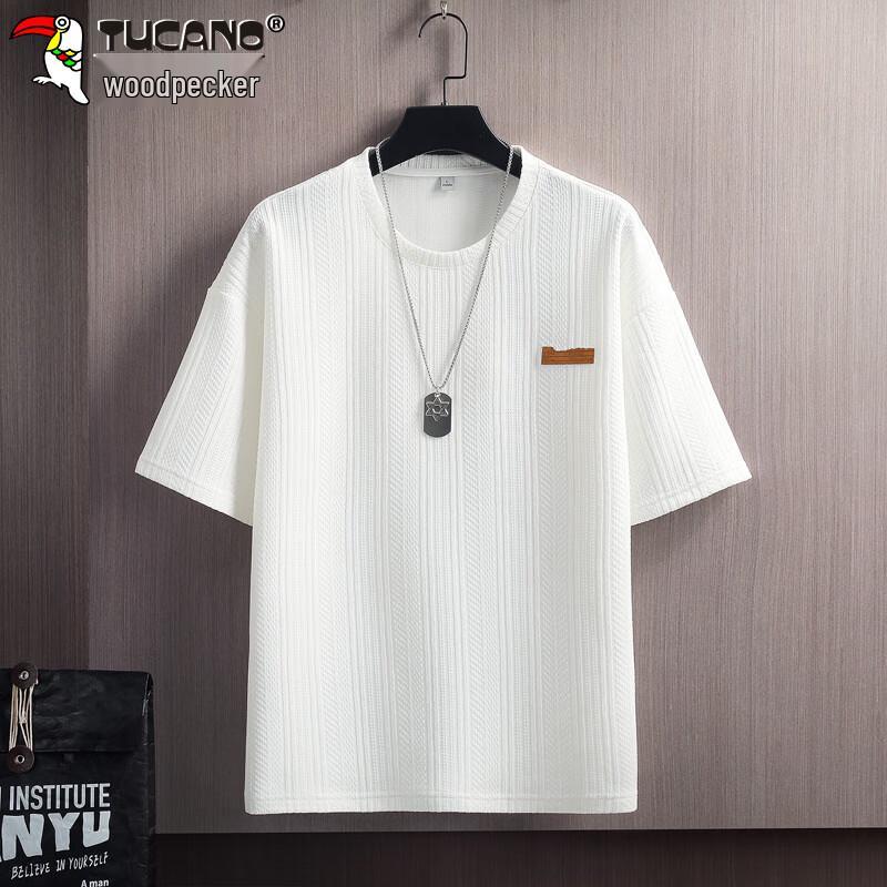 TUCANO Men s Summer Textured Short Sleeve T-Shirt XL