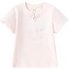 Balabala balaOne Girls' Antibacterial Short-Sleeve T-Shirt