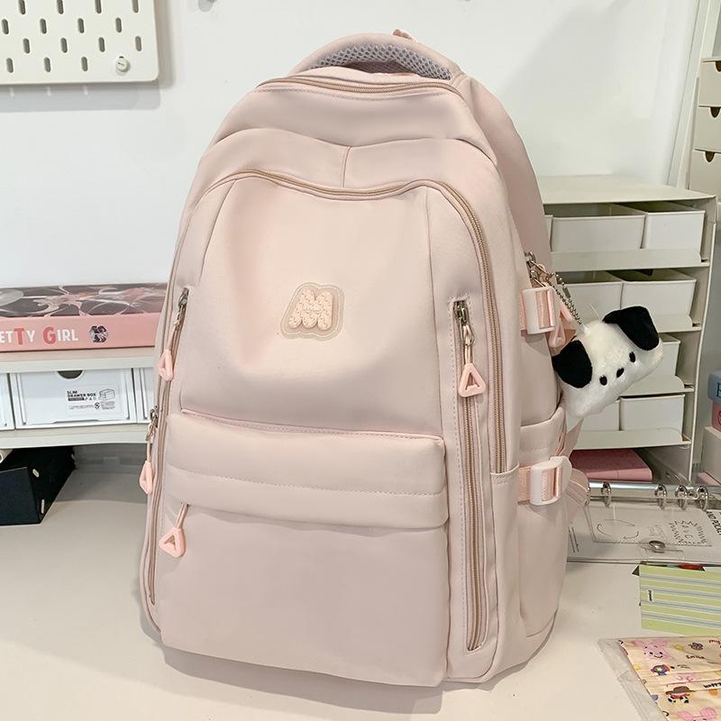 School bag children, elementary school students, girls, junior high school students, college students, high-value wind backpack,