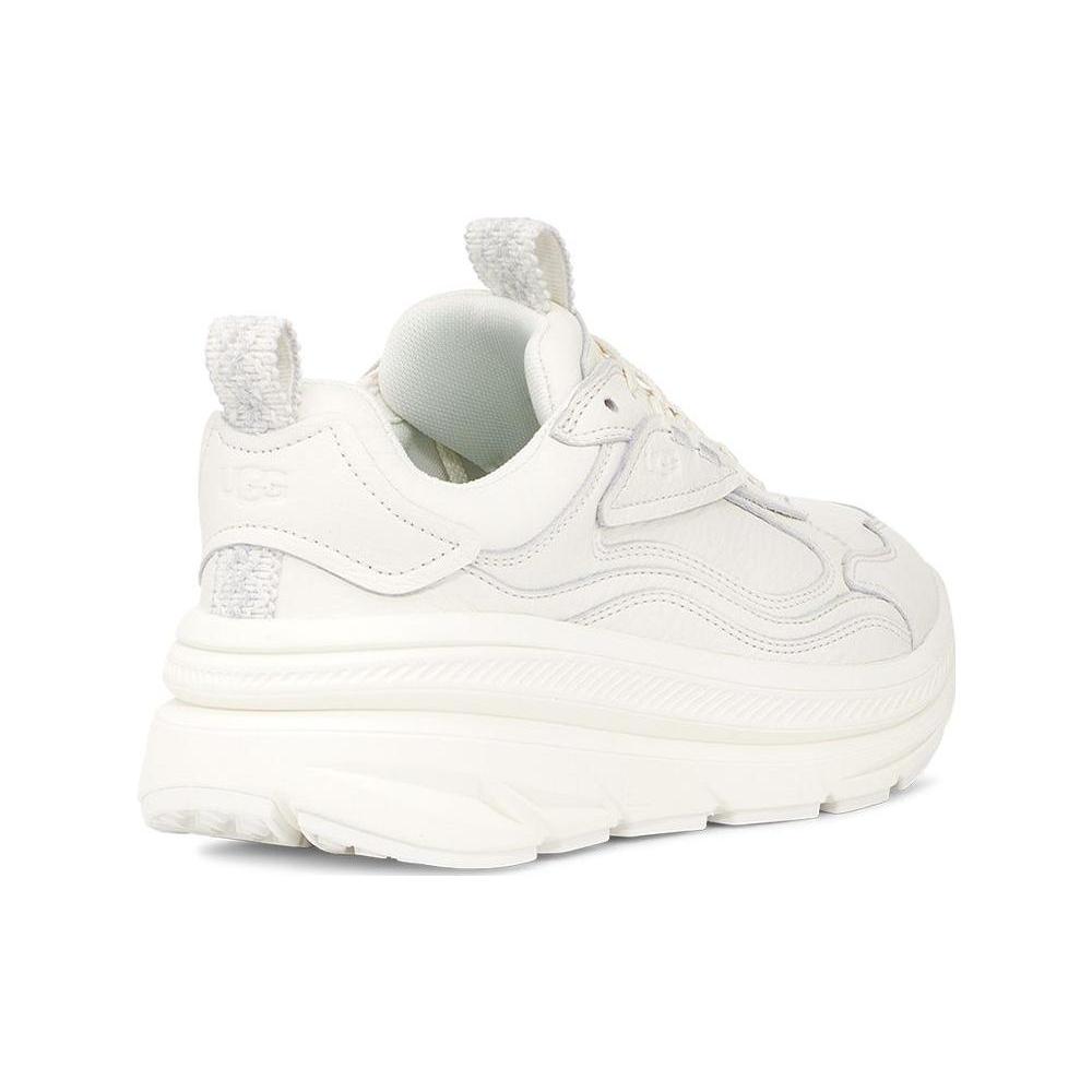 UGG CA1 Leather Trainers 'White Black' Women's 1142630