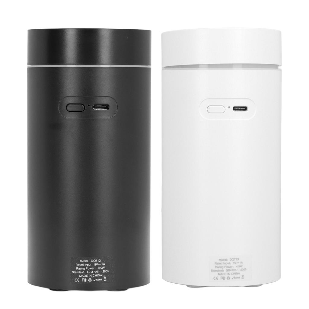 Car Diffuser USB Powered Automatic 2000mAh with 7 Colors Lights Car Humidifier for Driving