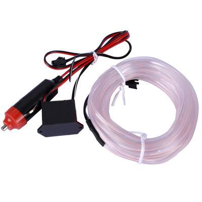EL WIRE Optické vlákno Ambient LED pásek 3m 12V Bílý Off-Road