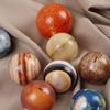9Pcs 6CM Planet Ball Toy Solar System Star Cognition Early Education Stress Relief Slow Rebound Sponge Squeeze Fidget Ball Kids Adults Gift
