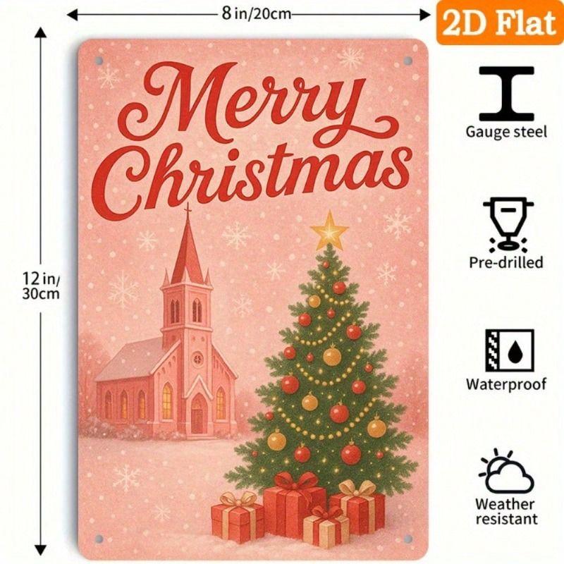 

Retro Metal Tin Sign Wall Art Home Decor 20x30cm