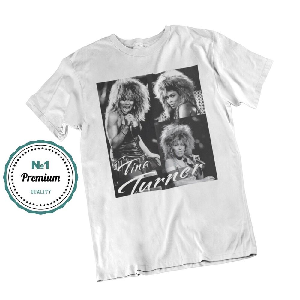 Tina Turner Retro Classic Unisex T-Shirt S
