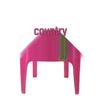 Medium Plastic Armchair: Children's Backrest Chair for Home, Study, Outdoor, or Food Stall; Also Suitable for Adults.