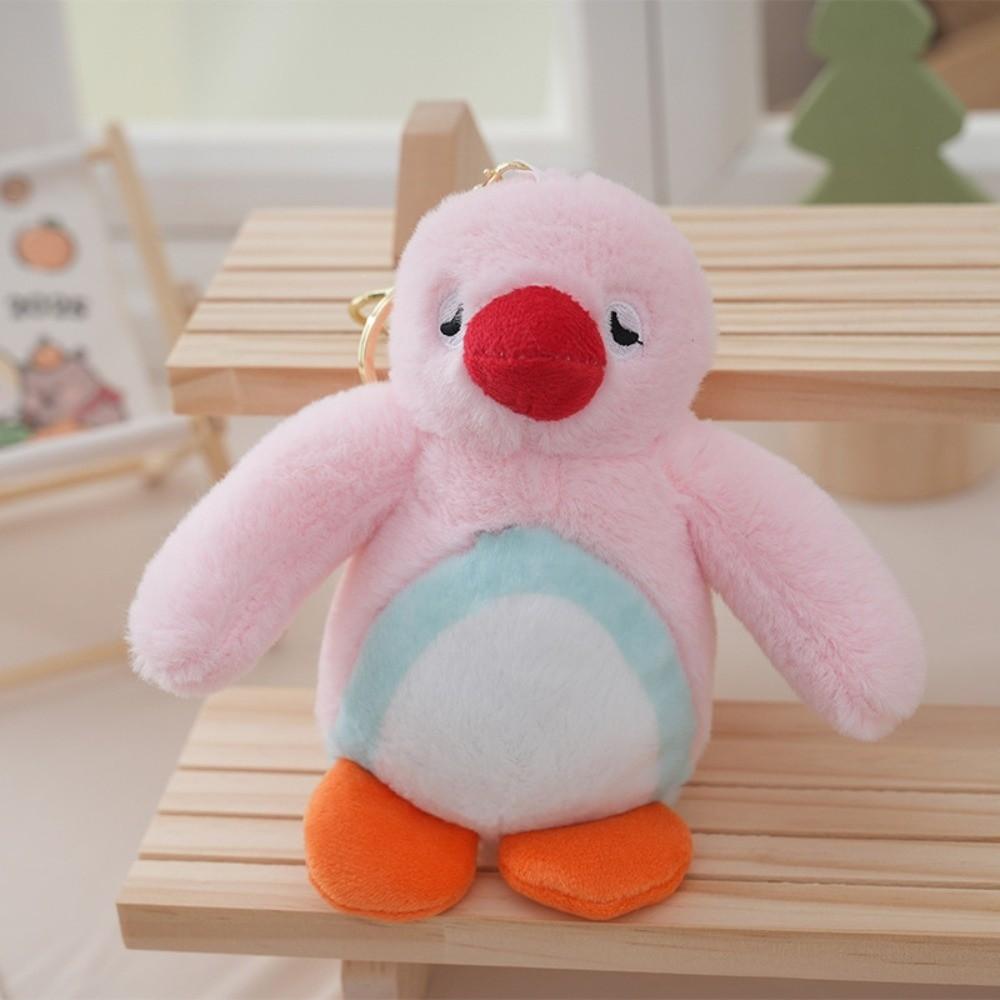 Funny Pingu Doll Pendant Stuffed Animal Stuffed Penguin Keychain  Backpack Charm