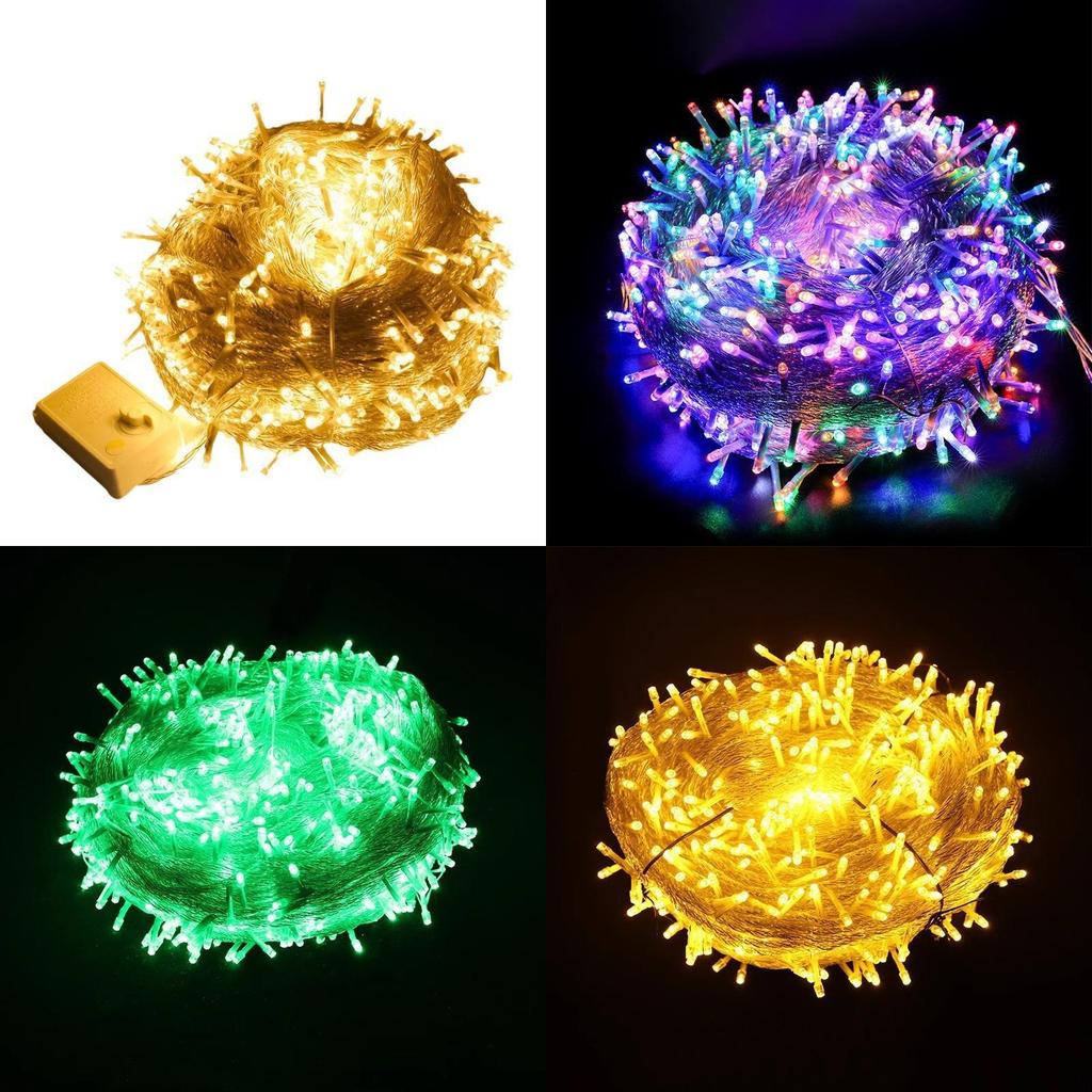 Outdoor Led Sky String Lights With Bright Illumination For Courtyard Lighting