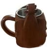 Durable Musical Instrument Coffee Mug Resin Coffee Cup  for Desktop Ornament