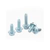Grade 10.9 Galvanized Hex Flange Anti-slip Self-locking Triangular Thread Self-tapping Screw