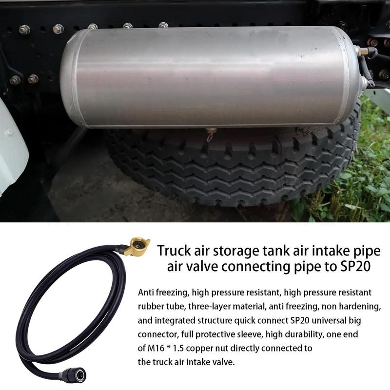 Luftschlauch für LKW LKW Luftventil Schlauch Hochdruck LKW Luftventil Schlauch LKW Luftschlauch LKW Luftventil Schlauch Schnellanschluss