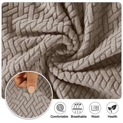 Thick Sofa Cover Elasticity Covers For Armchair 1/2/3/4/5 Seater L-Shape Sofa Cove Sofa Seat Cover For Home Living Room