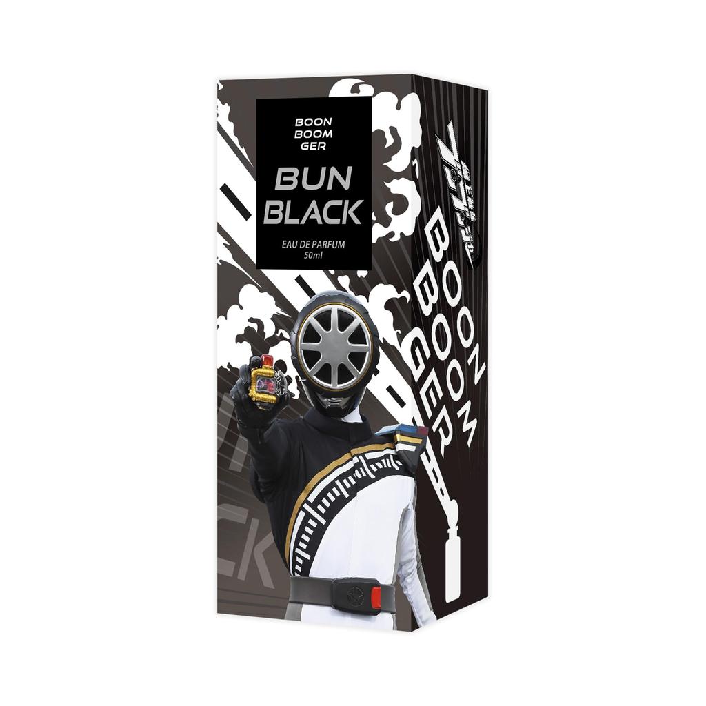 Bakujo Sentai Bunbunger Bun Black Eau de Parfum 50ml