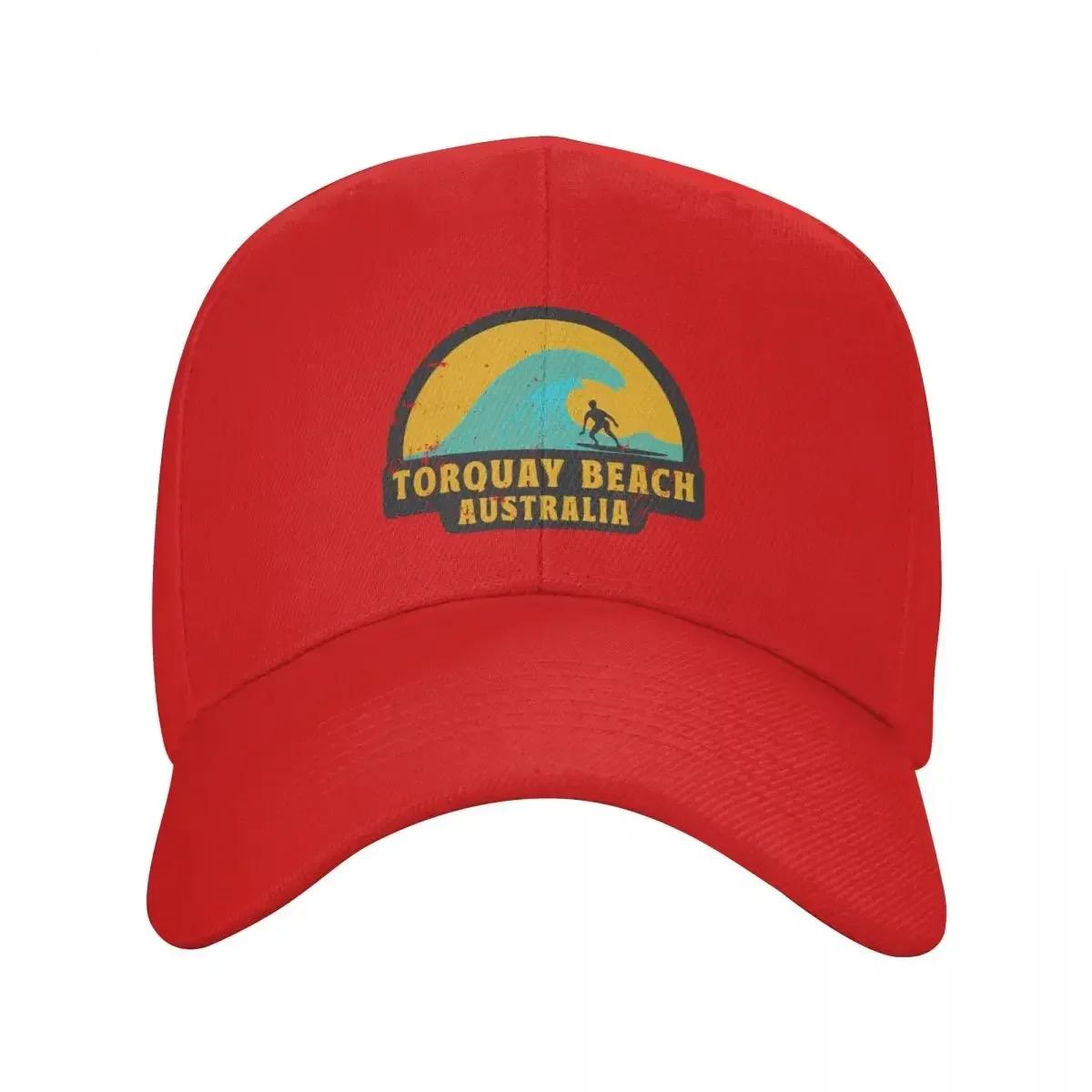 Torquay Surf Beach Australia Baseball Cap Western Hat Golf Anime Hat Men s Luxury Women s